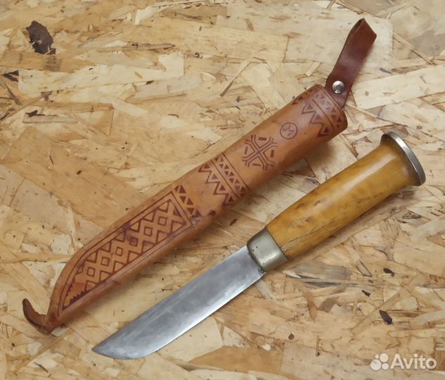 Нож финка леуку Marttiini 1970е гг