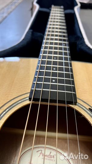 Гитара Fender CD60Nat + EQ Fishman - Новая