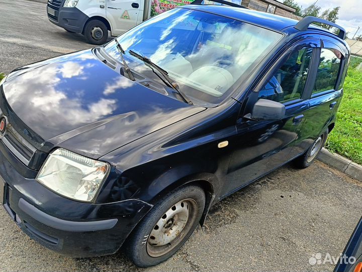 FIAT Panda 1.2 МТ, 2003, 245 800 км