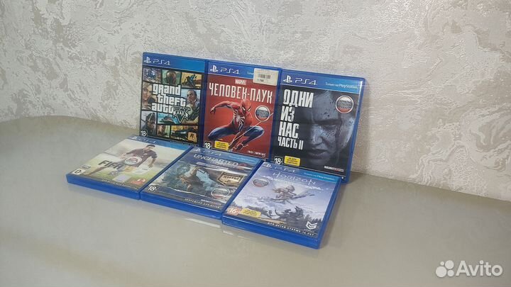 Игры На Дисках Sony PlayStation 4