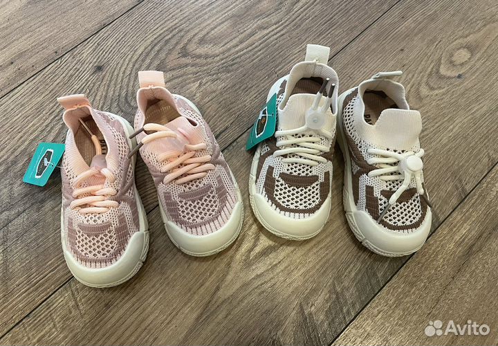 Новые кеды/слипоны р 23,31