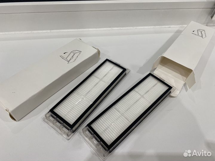 Фильтр для работа пылесоса xiaomi (4 шт)