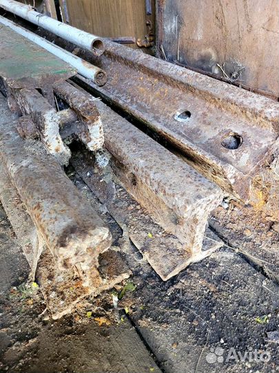 Рельсы р24 б.у