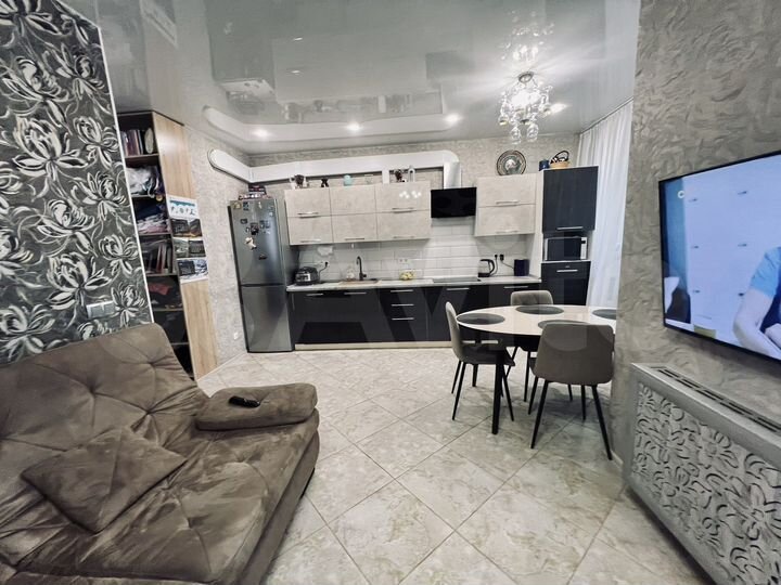 2-к. квартира, 62,5 м², 8/26 эт.