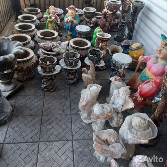 Статуя садовая фигура