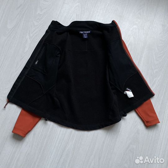 Женский софтшелл Arcteryx