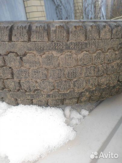 Шина зимняя 165R14 LT грузовая