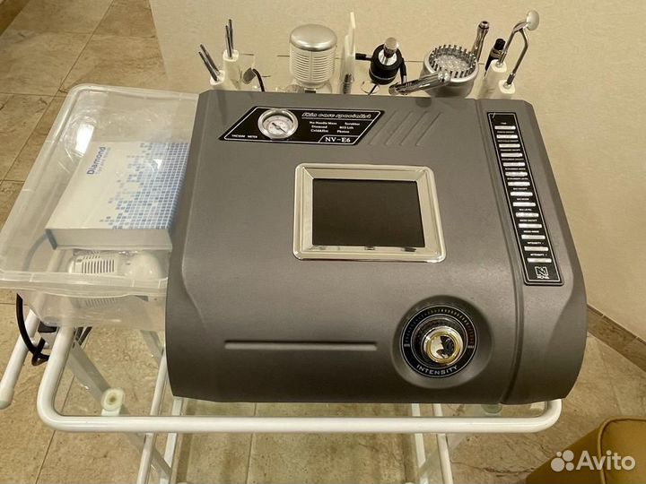 Косметологический комбайн 6в 1 nova NV-E6