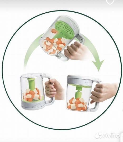 Пароварка-блендер 2 в 1 Philips Avent