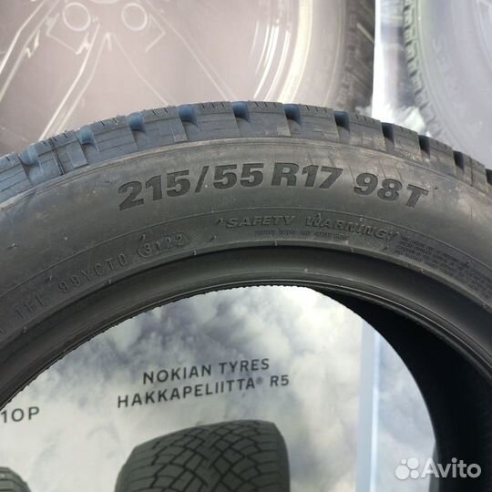 Kumho WinterCraft Ice WI31 215/55 R17 T