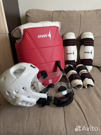 Защита для тхэквондо khan