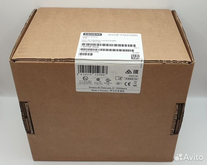 6EP1336-2BA10 Блок питания PSU100S 20А