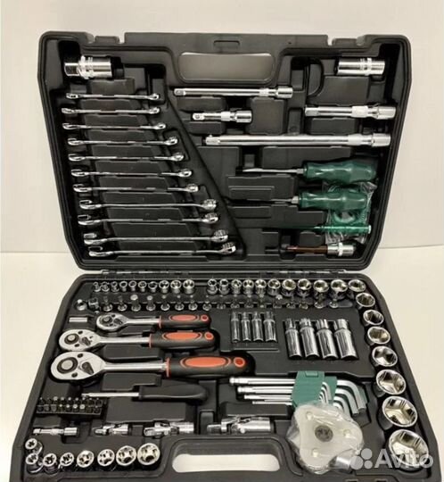 Набор инструментов 121 предмет (sato VIP, SATA CR