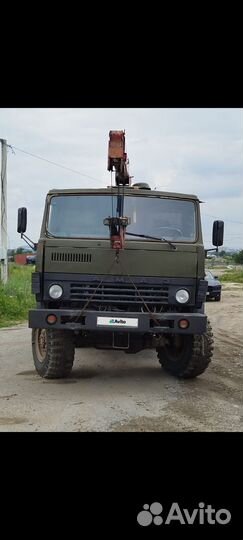КАМАЗ 4310 с КМУ, 1990