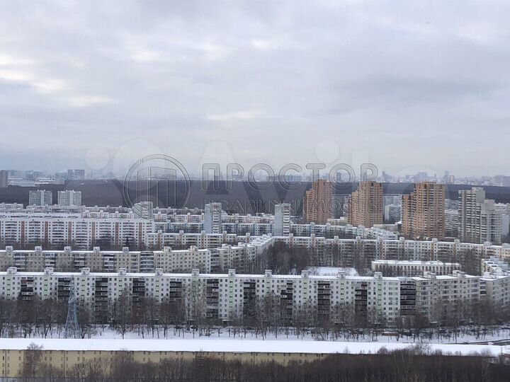 1-к. квартира, 69,5 м², 24/25 эт.