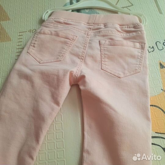 Джинсы для девочки 92