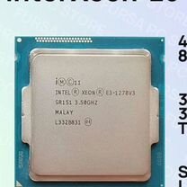 Intel Xeon E3-1270 v3 (i7-4770, LGA 1150, i7-4790)