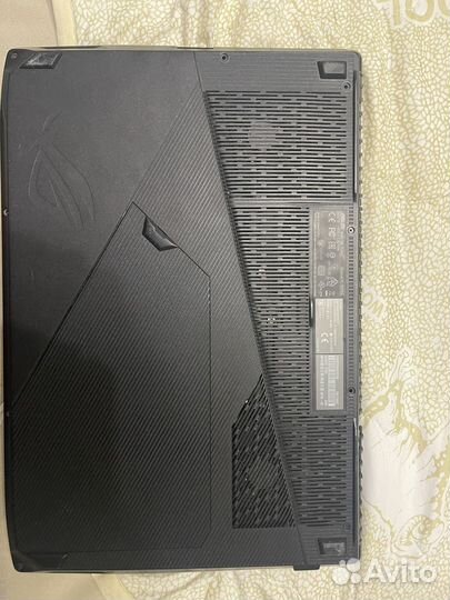 Игровой ноутбук asus rog strix