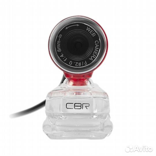 Вебкамера CBR CW 830M Red