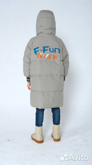 Пальто Buba F-fun Moncler