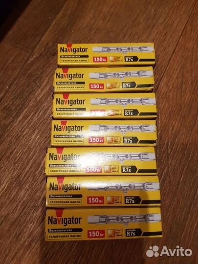 Лампа navigator 150вт r7s размер78mm