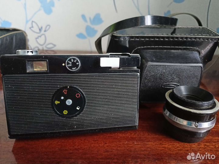 Фотоаппарат Вилли-Авто и обьектив бу