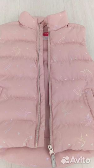 Жилетка для девочки