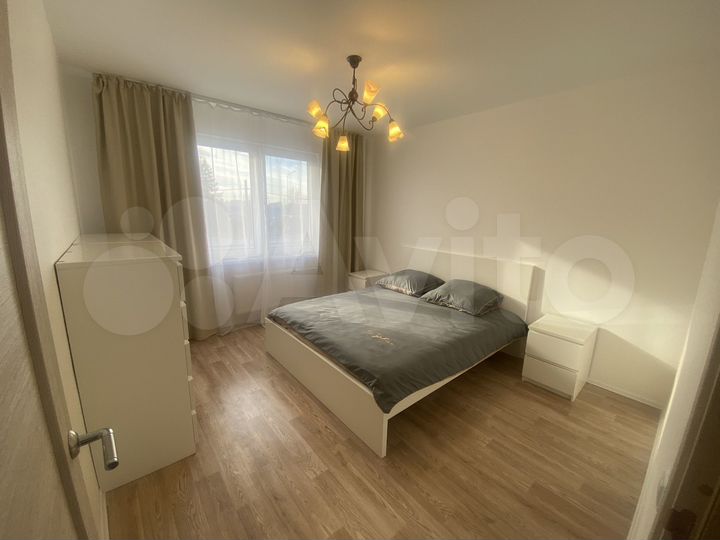 2-к. квартира, 59 м², 2/13 эт.