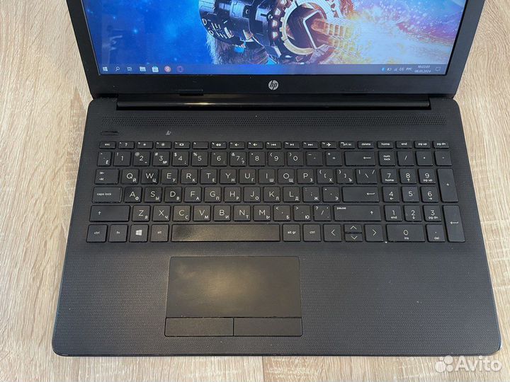 Офисный HP на SSD-диске/4ядра/8озу