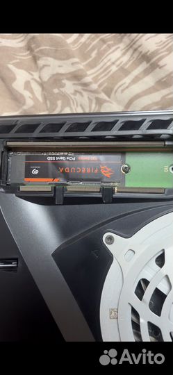 Seagate firecuda 530 SSD 1TB Б/У