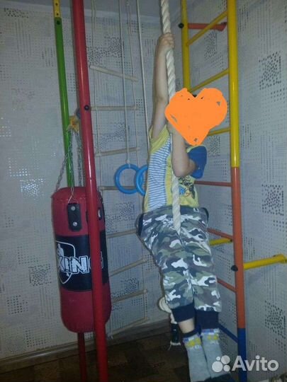 Детский спортивный комплекс для дома