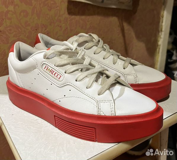 Кеды adidas originals x fiorucci