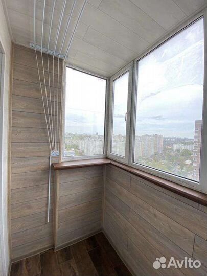 Утепление балконов и лоджий