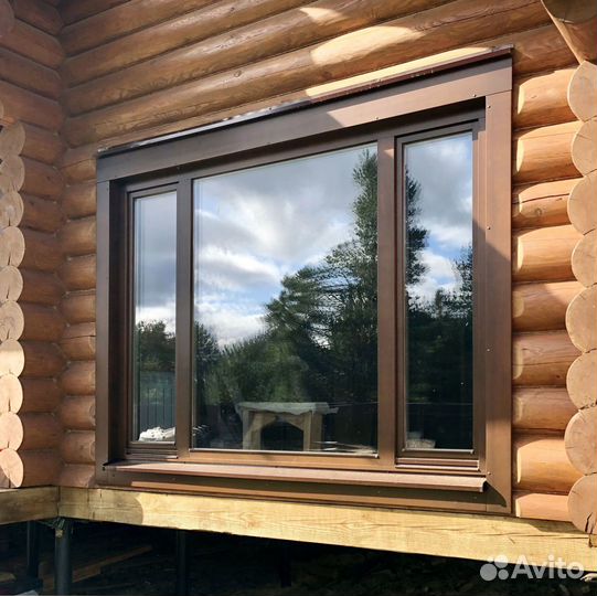 Деревянные окна