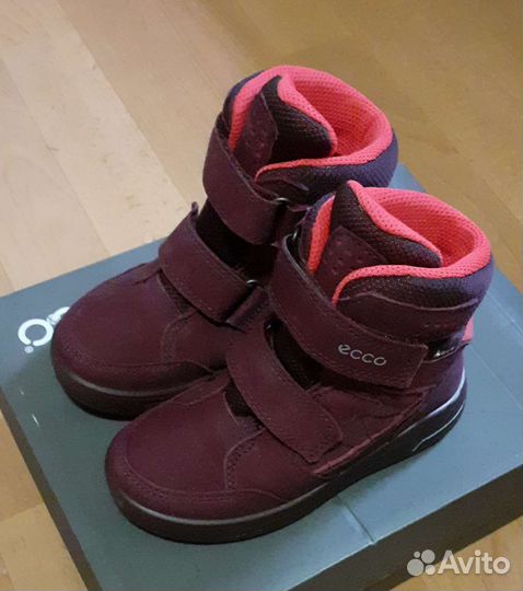 27 Детские зимние ботинки Ecco Urban Snowboarder