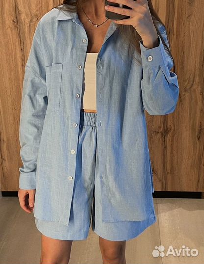 Костюм летний стиль Zara