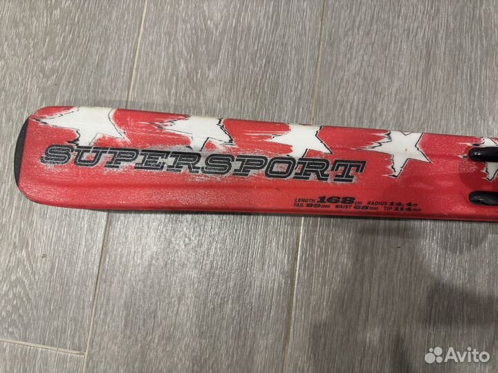 Горные лыжи Völkl 168