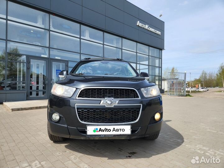Chevrolet Captiva 2.4 AT, 2012, 198 734 км
