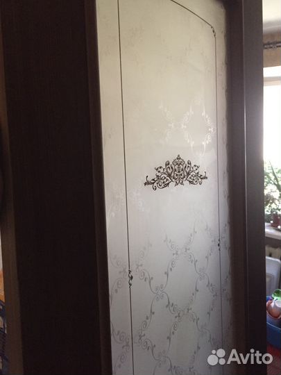 Дверь дуб шпон новая ширина 600мм
