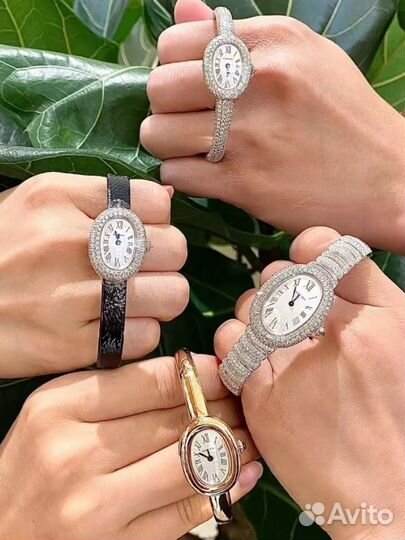 Наручные часы Cartier Baignoire