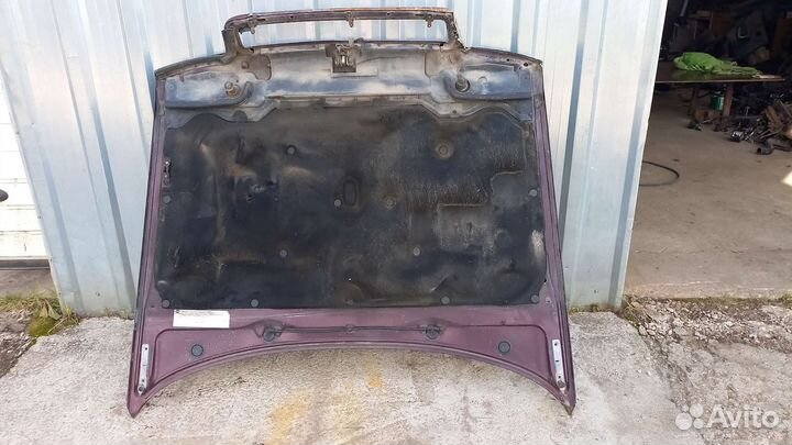 Капот Ауди 80 б - 4