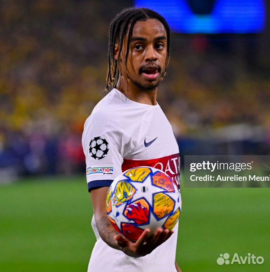 Мяч Лига чемпионов уефа 2024 adidas