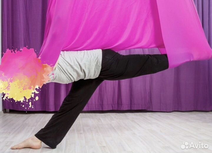 Гамак для йоги