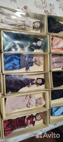 Фарфоровые куклы