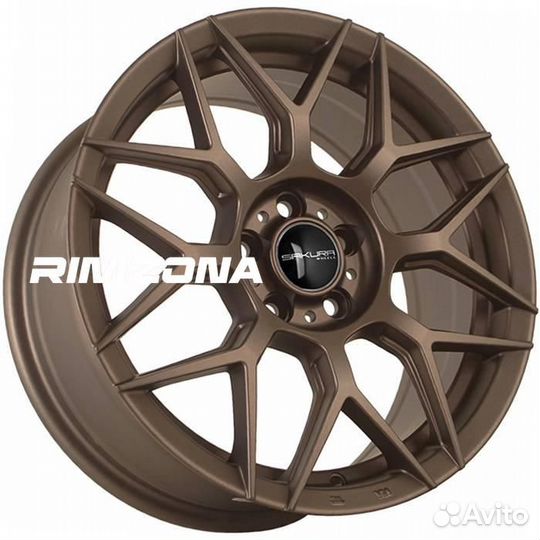 Литые диски sakura wheels R16 5x100 ave. НДС