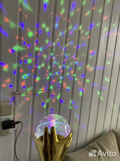 Лампа для вечеринок