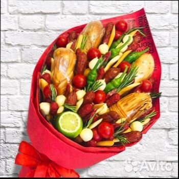 Букет для мужчины, мужской букет