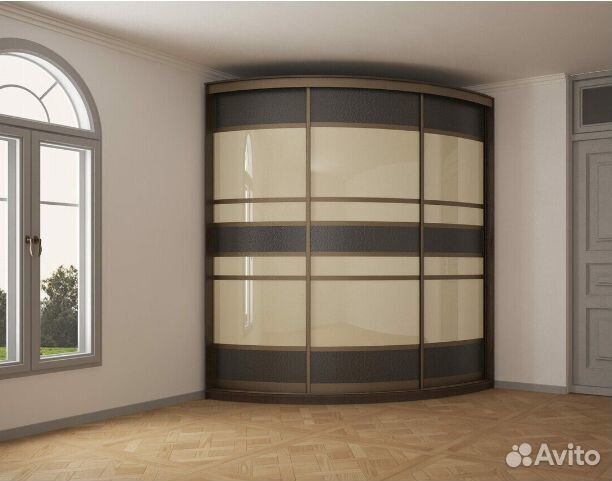 Шкаф угловой