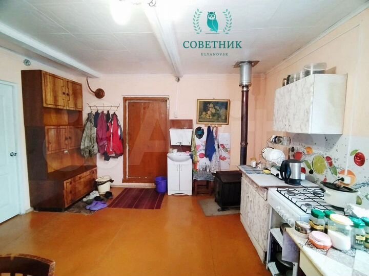 Дом 47,3 м² на участке 18 сот.