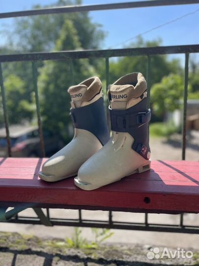 Горные лыжи Polsport с ботинками